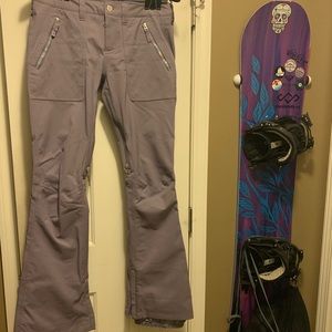 Burton Women’s Small Snowboarding Pants